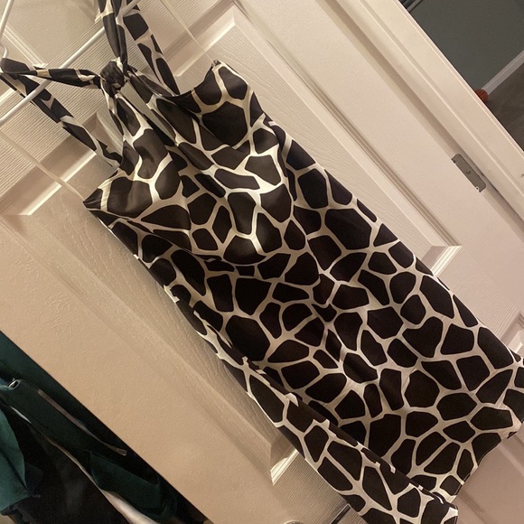 Banana Republic Giraffe Print Dress - Picture 2 of 5